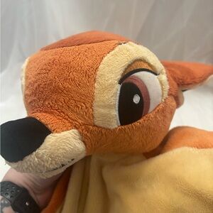 Disney Parks Bambi Pillow Pet Plush Stuffed Animal 18" Long / 20" Tall
